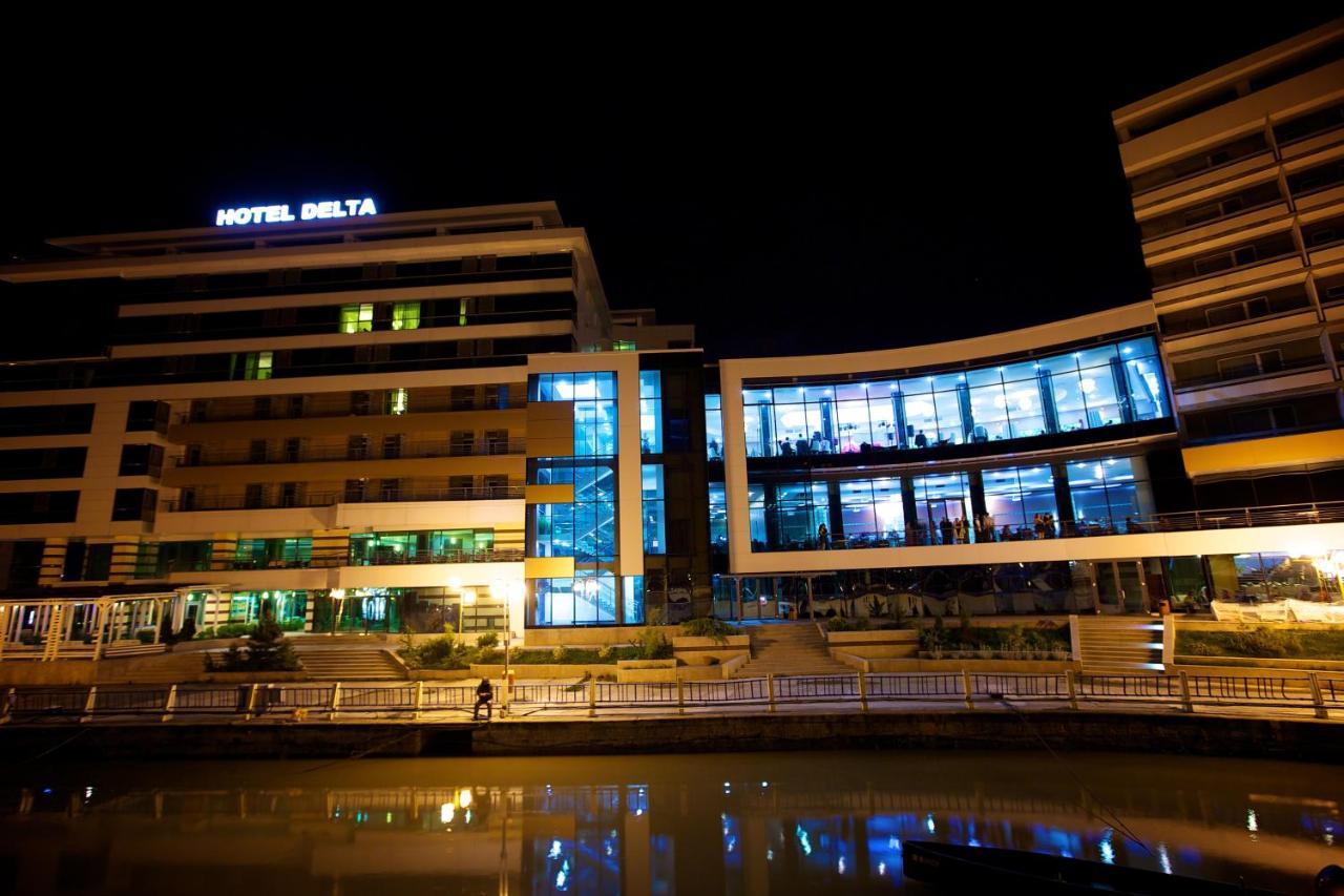 Hotel Delta 3 Tulcza Zewnętrze zdjęcie
