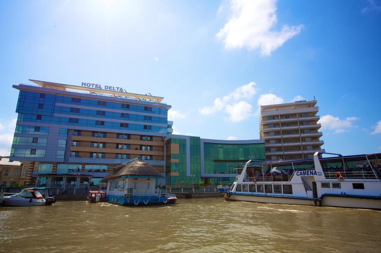 Hotel Delta 3 Tulcza Zewnętrze zdjęcie